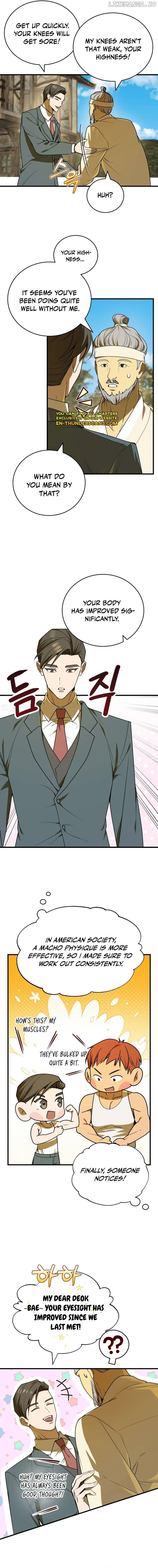 Read The Joseon prince went to America and didnt return EN Manga Online