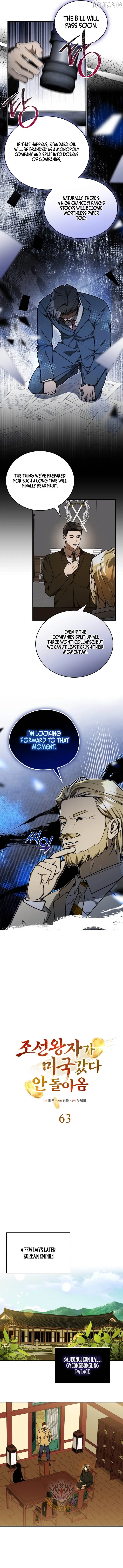 Read The Joseon prince went to America and didnt return EN Manga Online