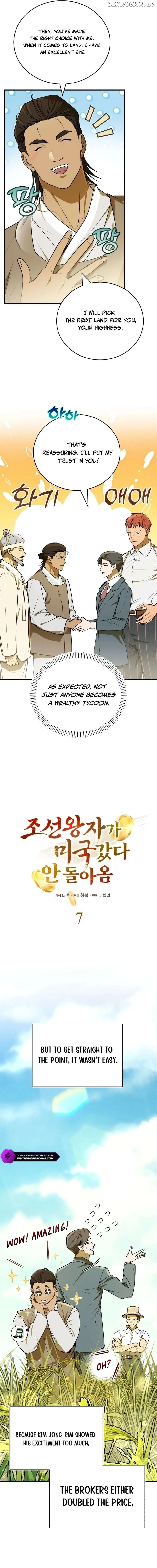 Read The Joseon prince went to America and didnt return EN Manga Online