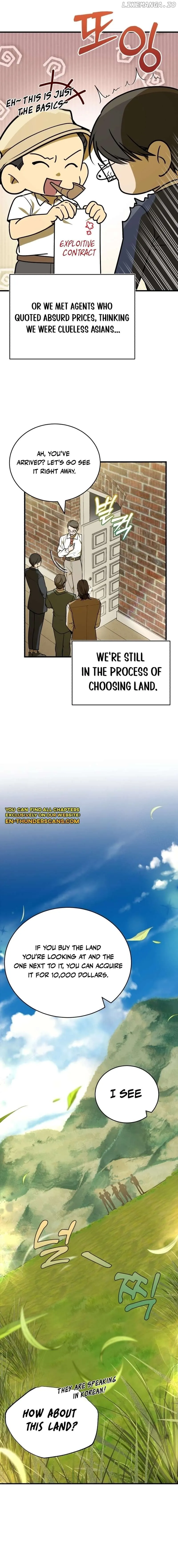Read The Joseon prince went to America and didnt return EN Manga Online