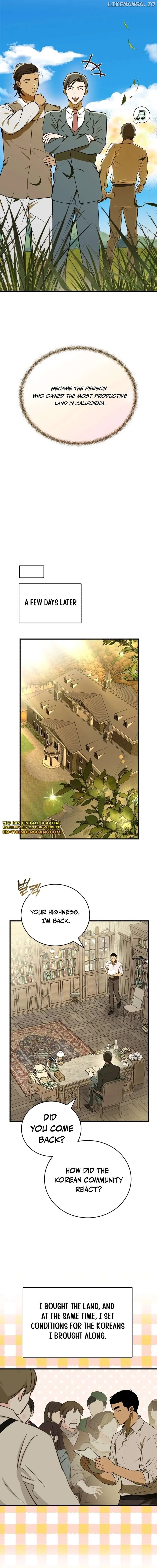 Read The Joseon prince went to America and didnt return EN Manga Online