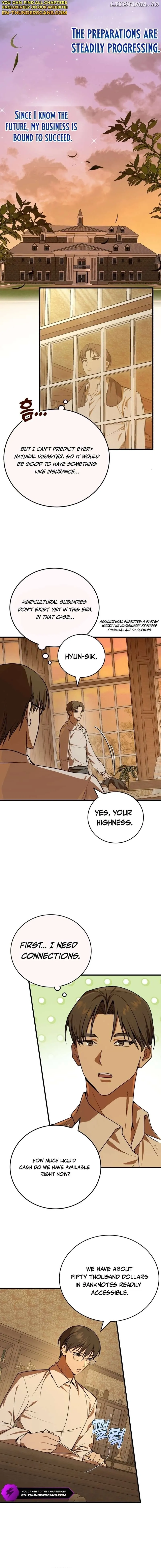 Read The Joseon prince went to America and didnt return EN Manga Online