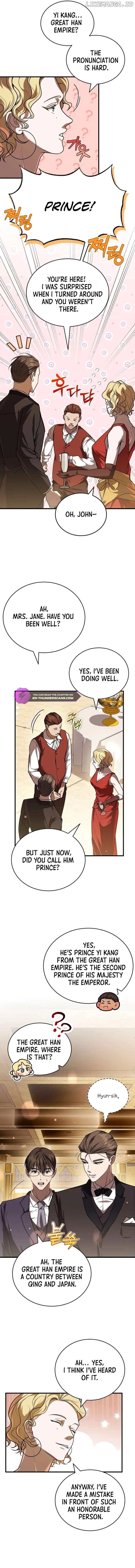Read The Joseon prince went to America and didnt return EN Manga Online