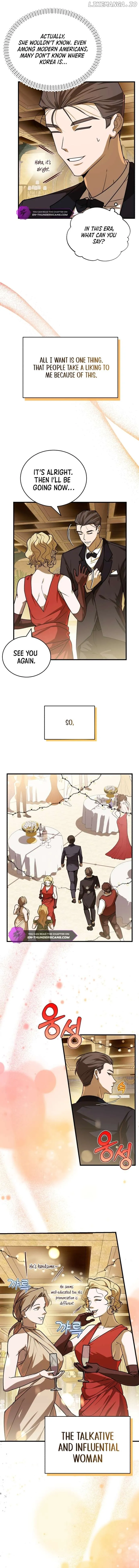 Read The Joseon prince went to America and didnt return EN Manga Online