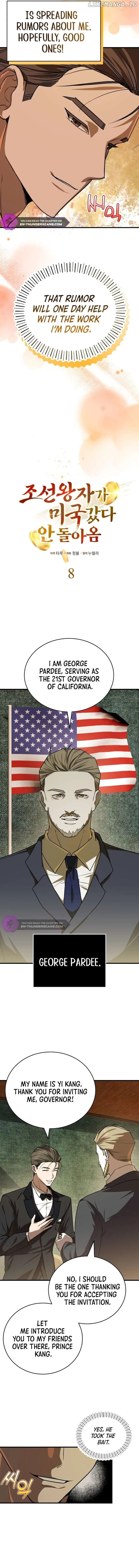 Read The Joseon prince went to America and didnt return EN Manga Online