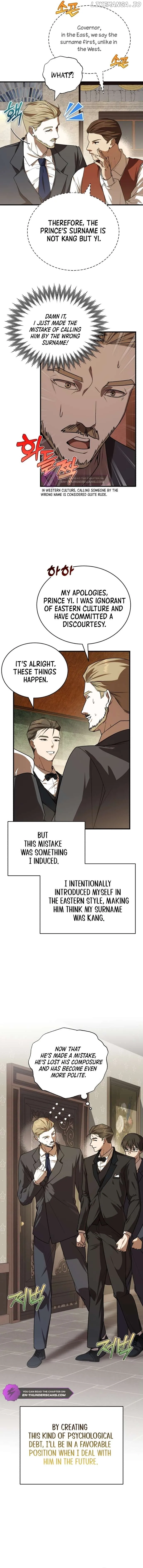 Read The Joseon prince went to America and didnt return EN Manga Online