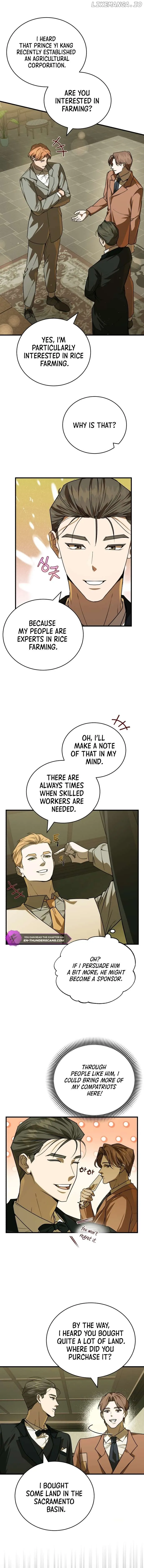 Read The Joseon prince went to America and didnt return EN Manga Online