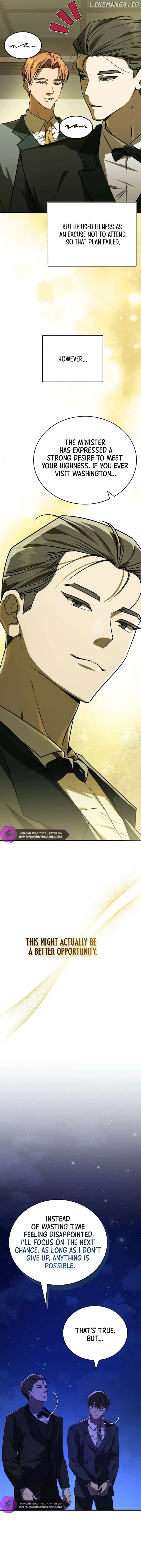 Read The Joseon prince went to America and didnt return EN Manga Online