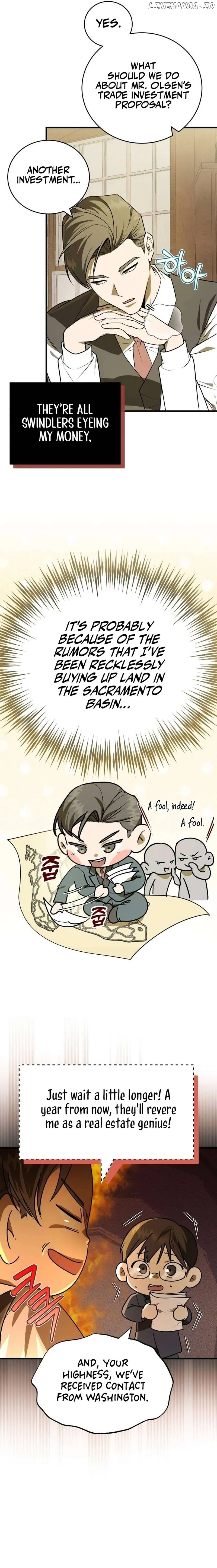Read The Joseon prince went to America and didnt return EN Manga Online
