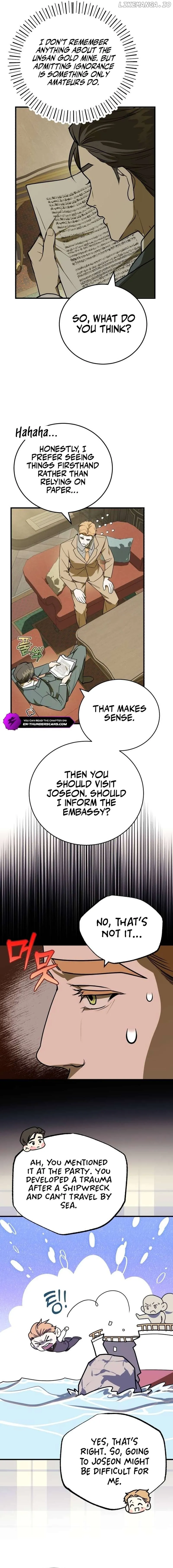 Read The Joseon prince went to America and didnt return EN Manga Online