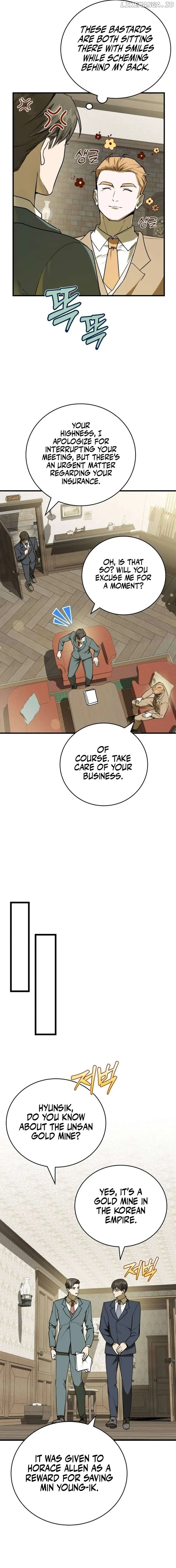 Read The Joseon prince went to America and didnt return EN Manga Online