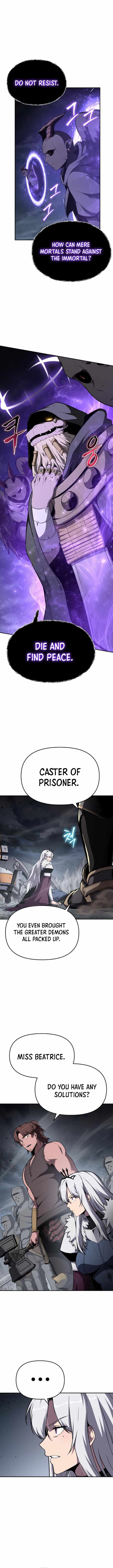 Read The Knight King Who Returned with a God EN Manga Online