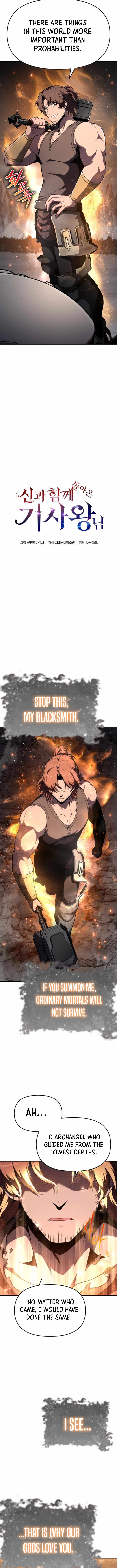 Read The Knight King Who Returned with a God EN Manga Online