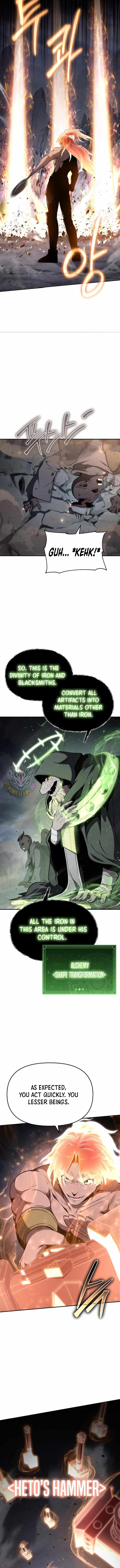 Read The Knight King Who Returned with a God EN Manga Online