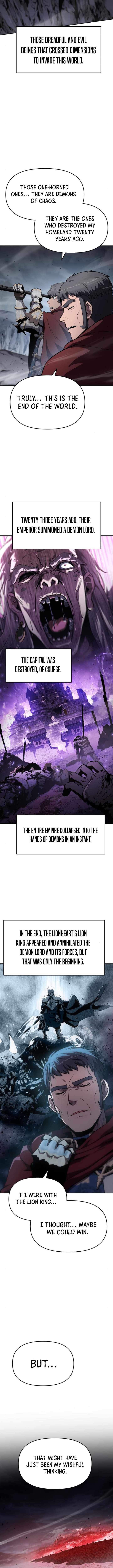 Read The Knight King Who Returned with a God EN Manga Online