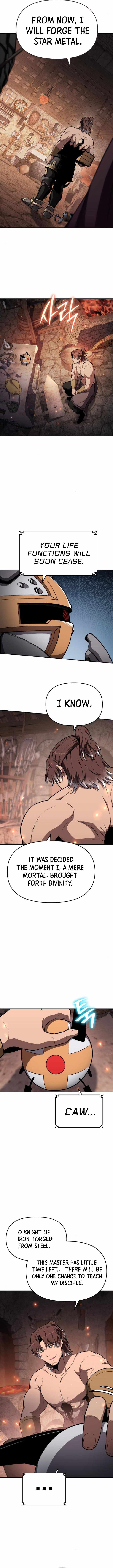 Read The Knight King Who Returned with a God EN Manga Online