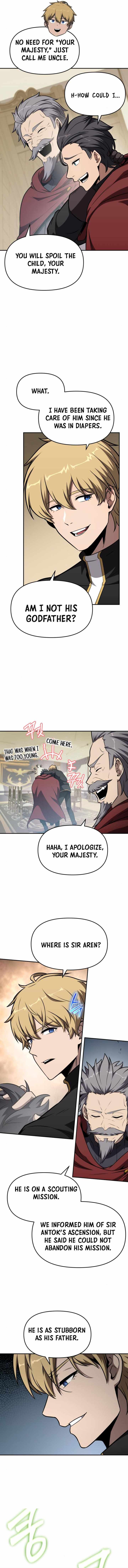 Read The Knight King Who Returned with a God EN Manga Online