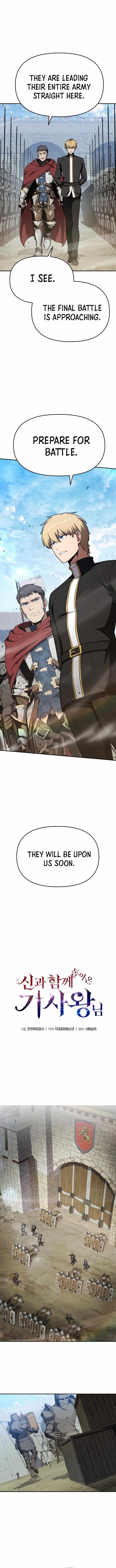 Read The Knight King Who Returned with a God EN Manga Online