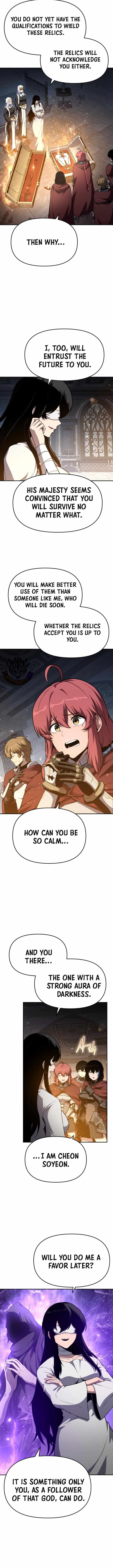 Read The Knight King Who Returned with a God EN Manga Online