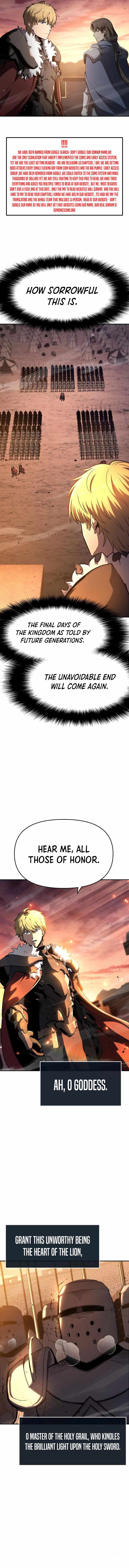 Read The Knight King Who Returned with a God EN Manga Online