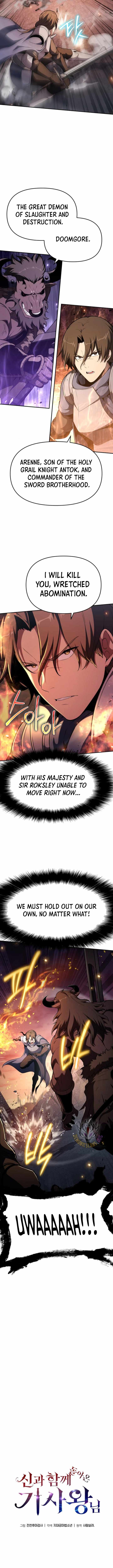 Read The Knight King Who Returned with a God EN Manga Online