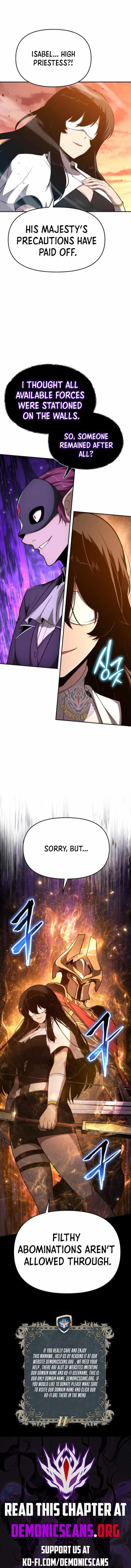 Read The Knight King Who Returned with a God EN Manga Online