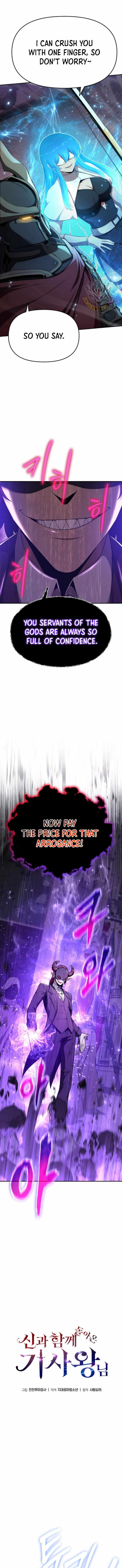 Read The Knight King Who Returned with a God EN Manga Online