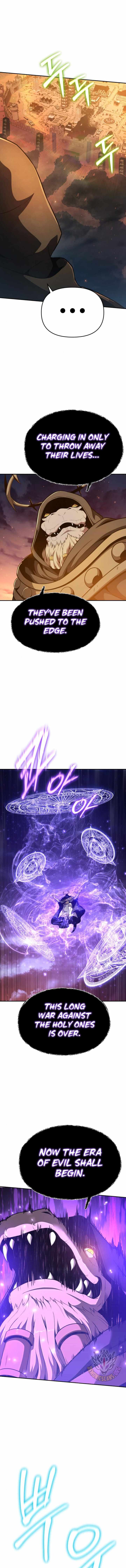 Read The Knight King Who Returned with a God EN Manga Online