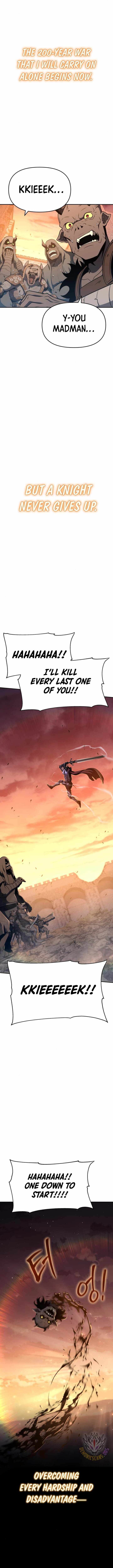 Read The Knight King Who Returned with a God EN Manga Online