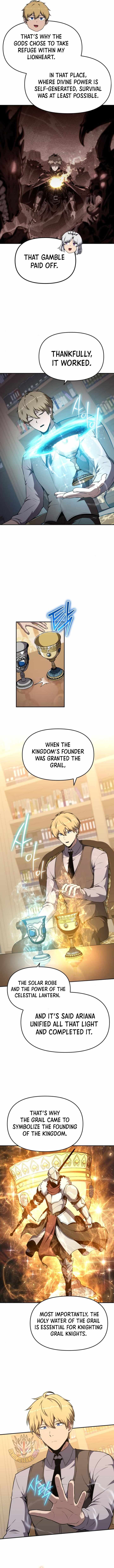 Read The Knight King Who Returned with a God EN Manga Online