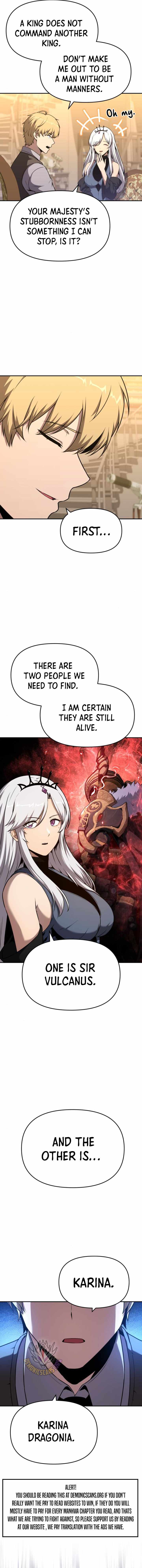 Read The Knight King Who Returned with a God EN Manga Online