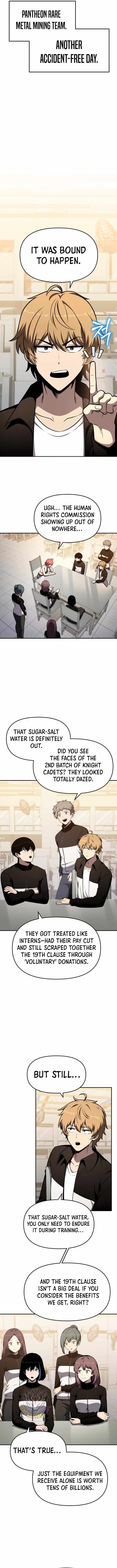 Read The Knight King Who Returned with a God EN Manga Online