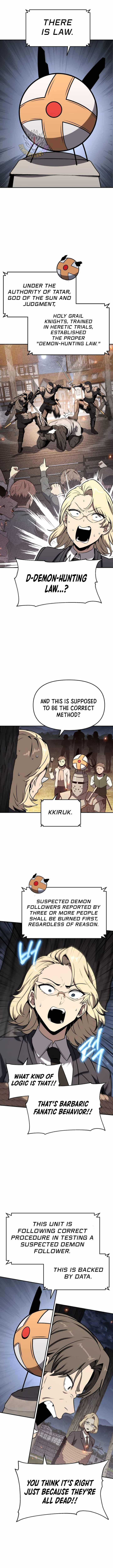 Read The Knight King Who Returned with a God EN Manga Online