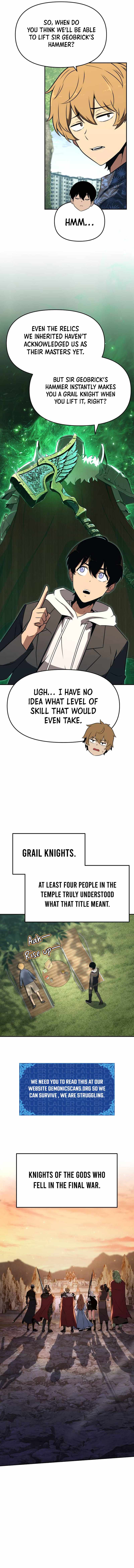 Read The Knight King Who Returned with a God EN Manga Online