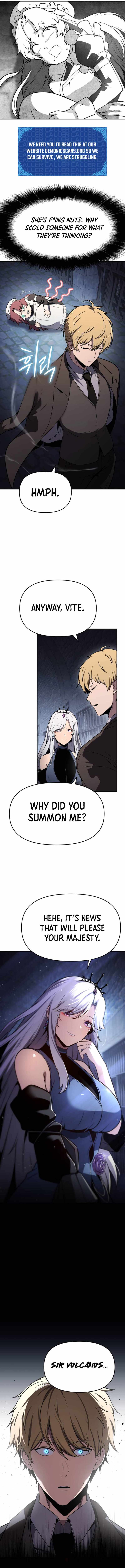 Read The Knight King Who Returned with a God EN Manga Online
