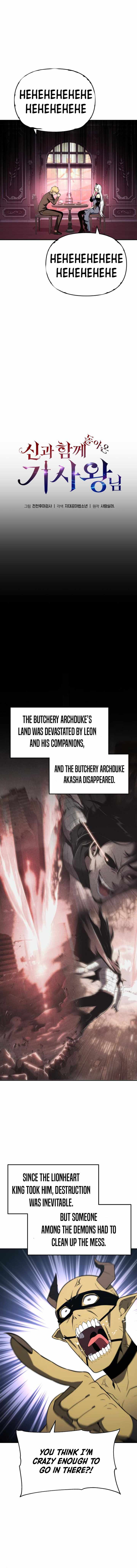Read The Knight King Who Returned with a God EN Manga Online