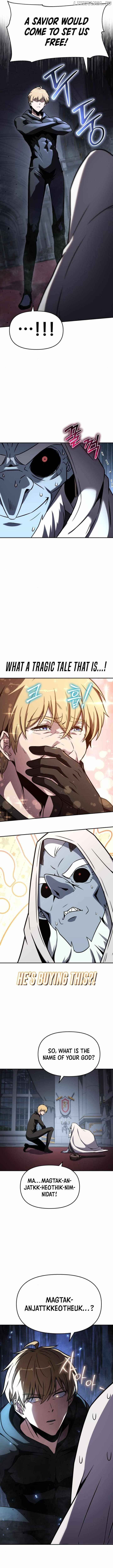 Read The Knight King Who Returned with a God EN Manga Online