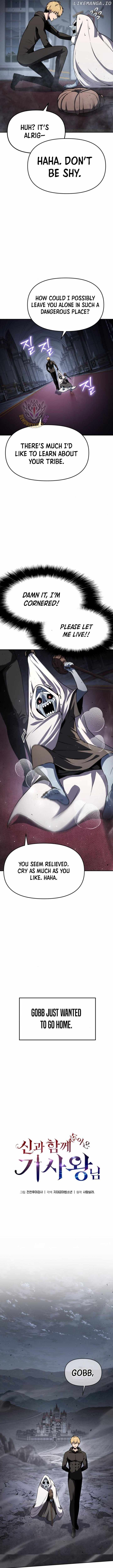 Read The Knight King Who Returned with a God EN Manga Online