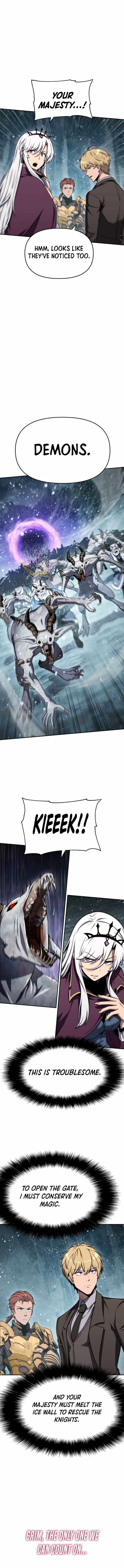 Read The Knight King Who Returned with a God EN Manga Online