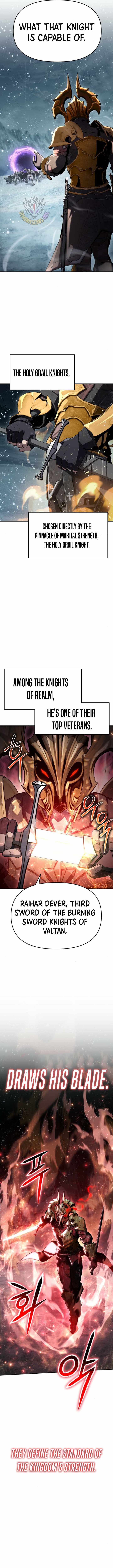 Read The Knight King Who Returned with a God EN Manga Online