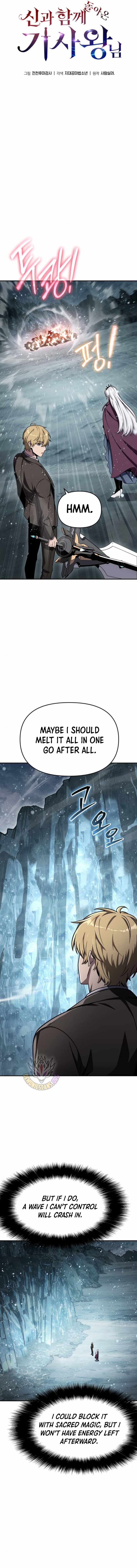 Read The Knight King Who Returned with a God EN Manga Online