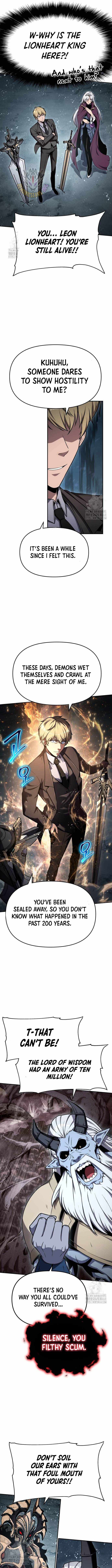 Read The Knight King Who Returned with a God EN Manga Online
