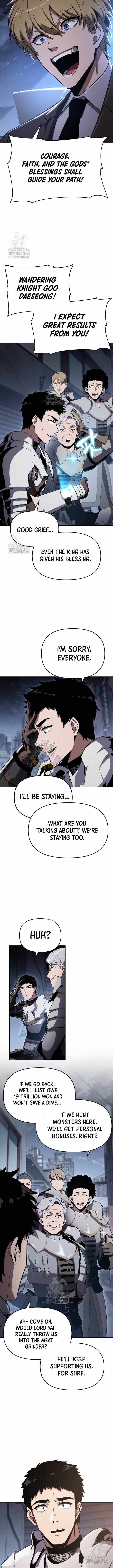 Read The Knight King Who Returned with a God EN Manga Online