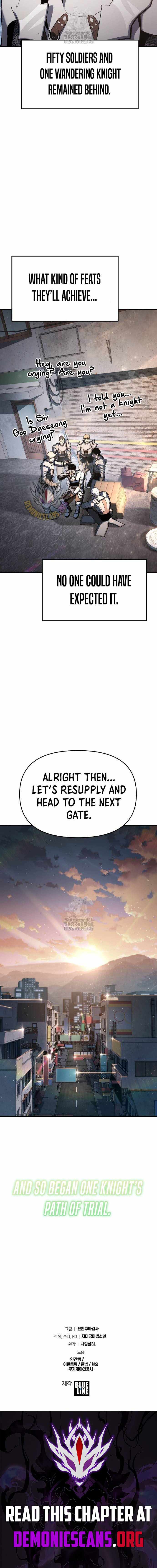 Read The Knight King Who Returned with a God EN Manga Online