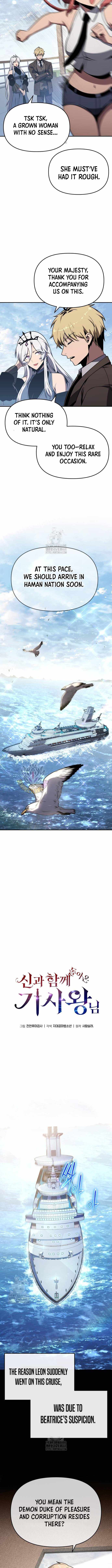 Read The Knight King Who Returned with a God EN Manga Online
