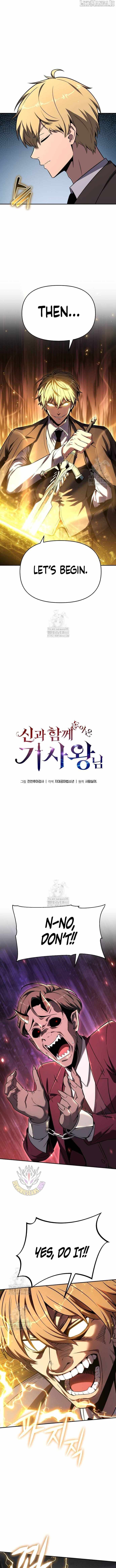 Read The Knight King Who Returned with a God EN Manga Online