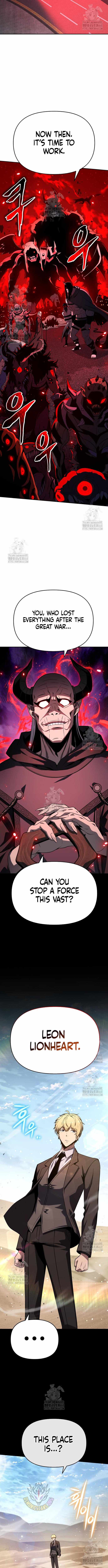 Read The Knight King Who Returned with a God EN Manga Online