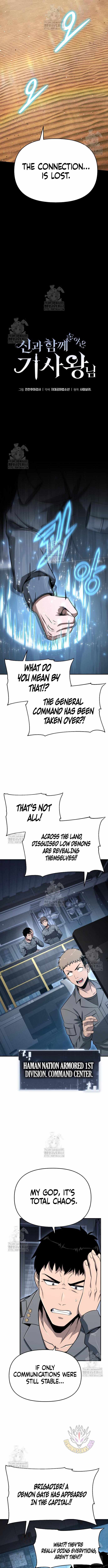 Read The Knight King Who Returned with a God EN Manga Online