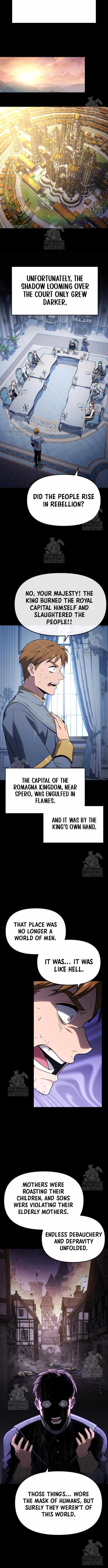 Read The Knight King Who Returned with a God EN Manga Online