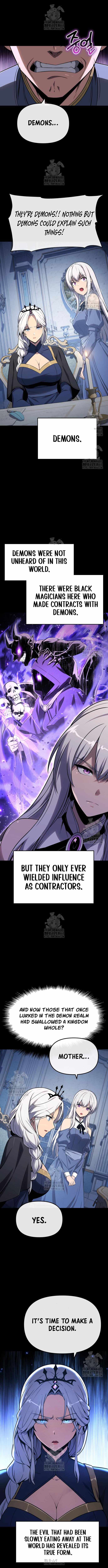Read The Knight King Who Returned with a God EN Manga Online